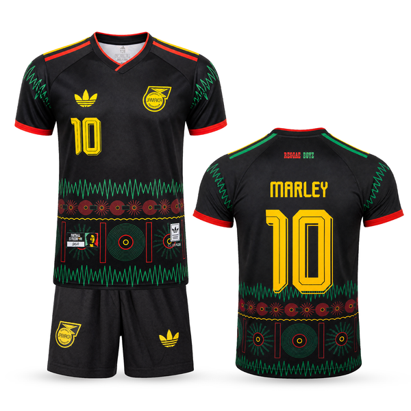 Jamajka Dječji Nogometni Komplet, Bob Marley. Bob Marley Edition, Crni