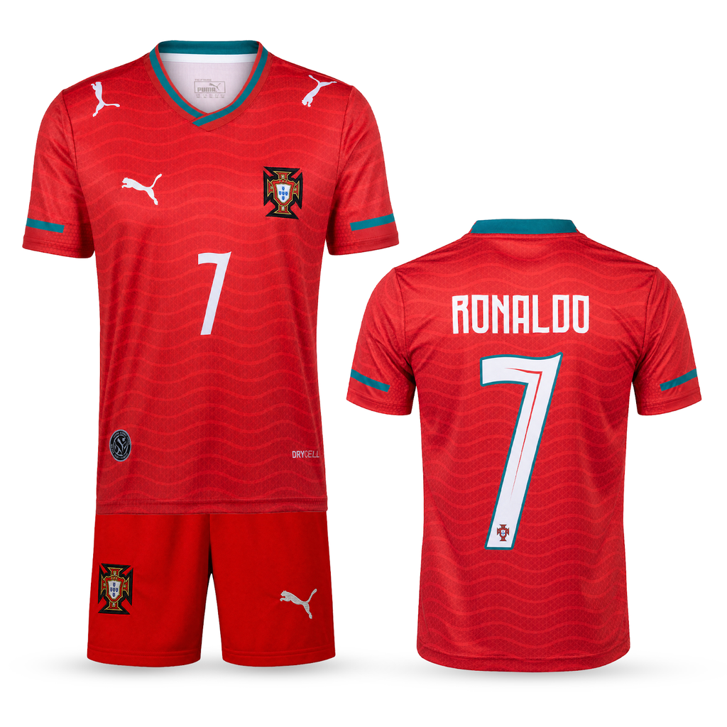 Portugal Dječji Nogometni Komplet, Ronaldo. WC 2026