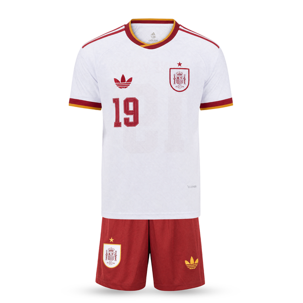 Španjolska Dječji Gostujući Nogometni Komplet, Jamal. WC 2026