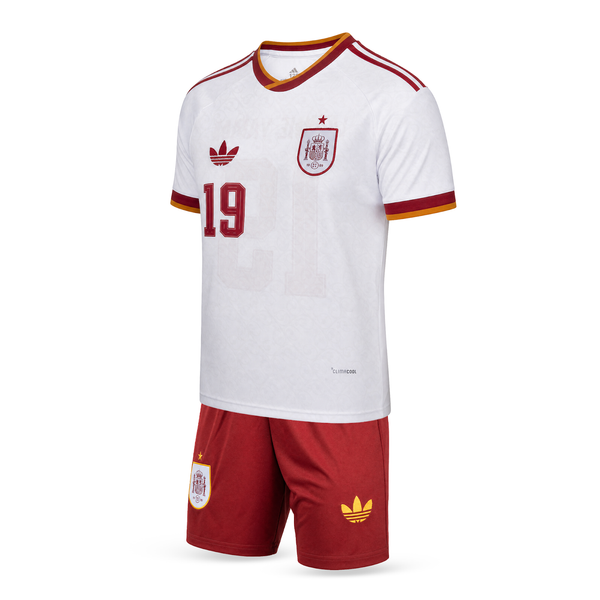 Španjolska Dječji Gostujući Nogometni Komplet, Jamal. WC 2026