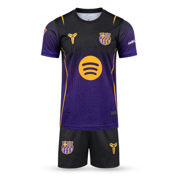 Barcelona Dječji Nogometni Komplet, Jamal. 26/27 Special Purple Edition, Ljubičast