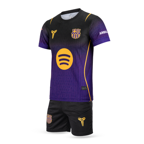 Barcelona Dječji Nogometni Komplet, Jamal. 26/27 Special Purple Edition, Ljubičast