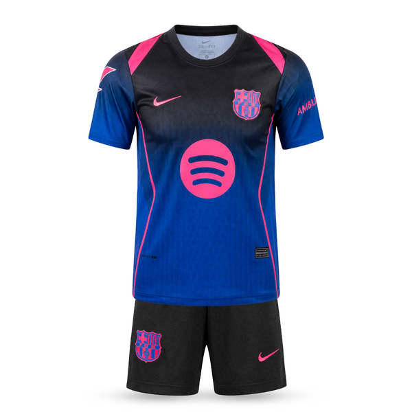 Barcelona Dječji Nogometni Komplet, Jamal. 26/27 Special Blue Edition, Plavi
