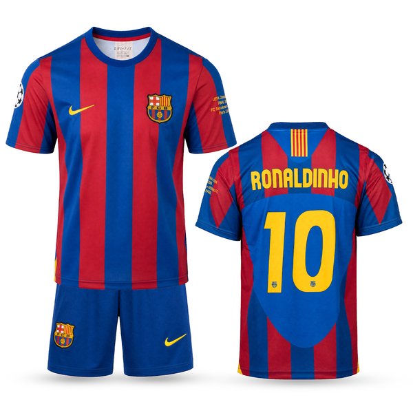 Barcelona Dječji Klasični Nogometni Komplet, Ronaldinho. 04/05