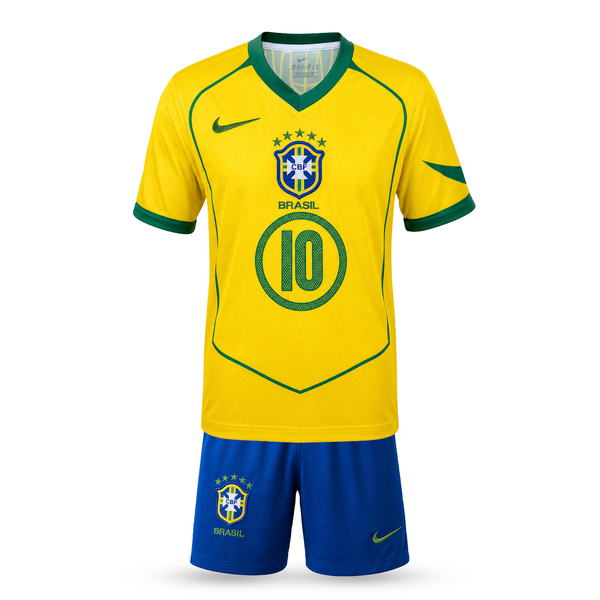 Brazil Dječji Nogometni Komplet, Ronaldinho. 2004