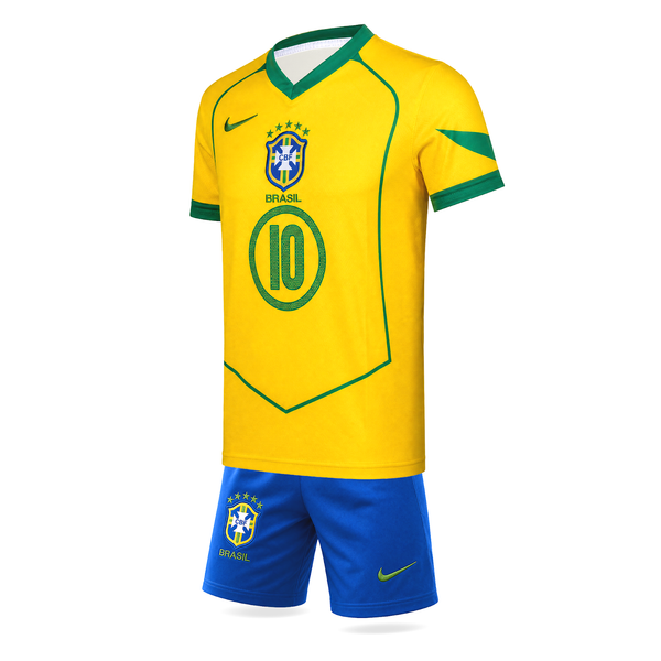 Brazil Dječji Nogometni Komplet, Ronaldinho. 2004