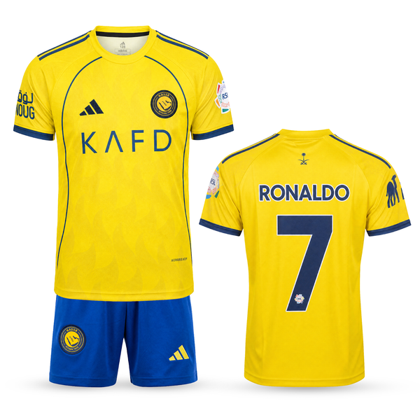 Al-Nassr Dječji Nogometni Komplet, Ronaldo. 25/26