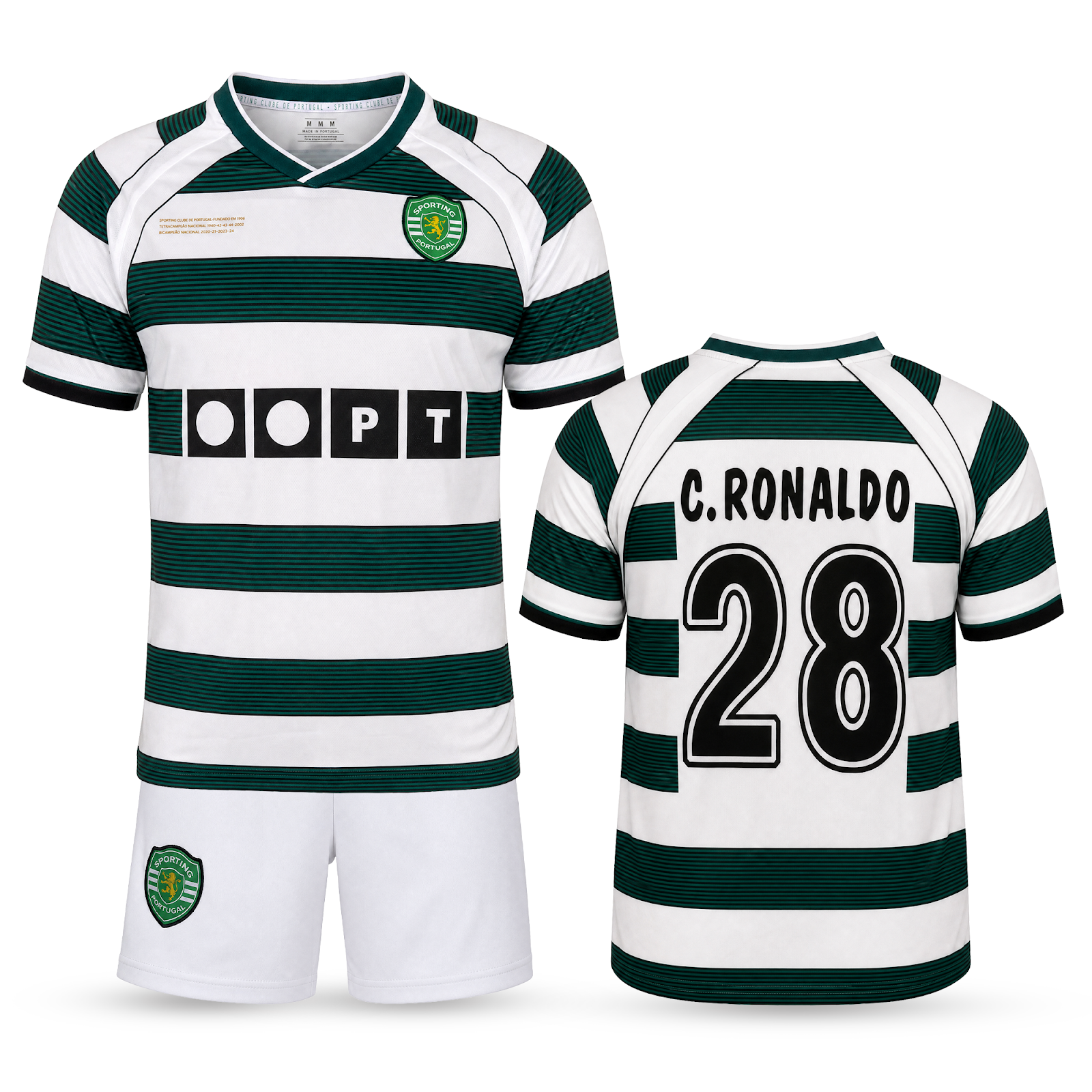 Sporting Dječji Nogometni Komplet, Ronaldo. 2002