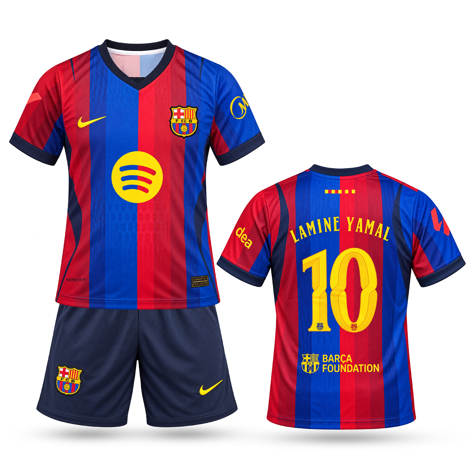 Barcelona Dječji Nogometni Komplet, Yamal. 26/27