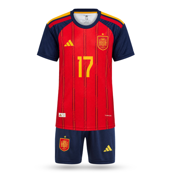 Španjolska Dječji Nogometni Komplet, Olmo. World Cup 2026