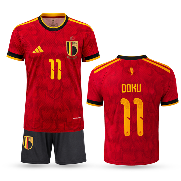 Belgija Dječji Nogometni Komplet, Doku. World Cup 2026