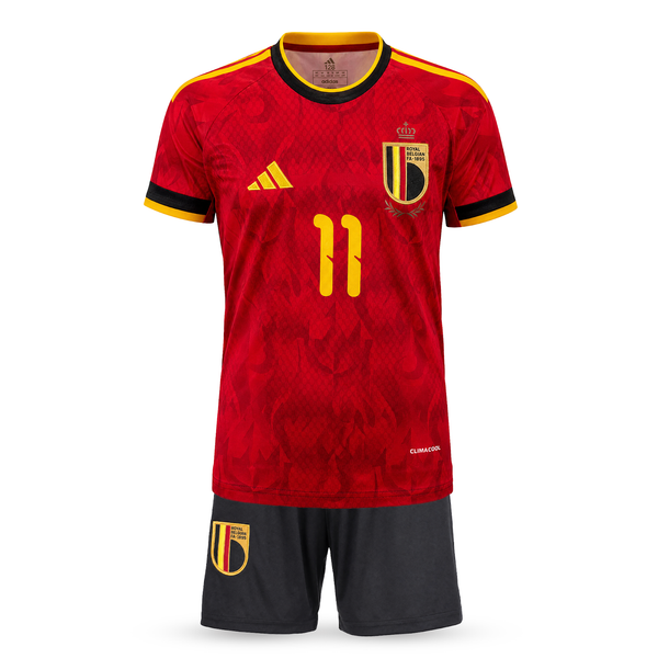 Belgija Dječji Nogometni Komplet, Doku. World Cup 2026