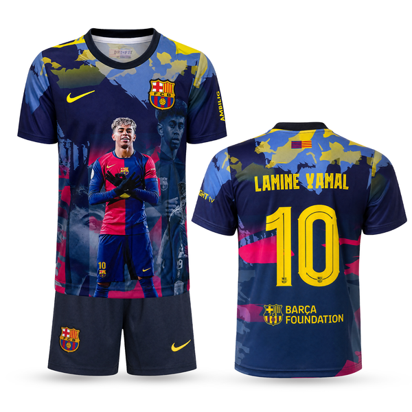 Barcelona Dječji Nogometni Komplet, Jamal. Yamal Edition