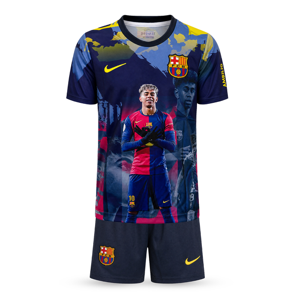 Barcelona Dječji Nogometni Komplet, Jamal. Yamal Edition
