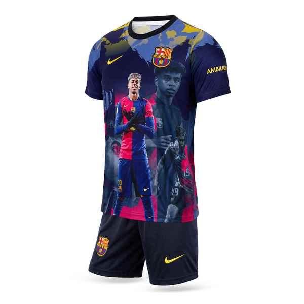 Barcelona Dječji Nogometni Komplet, Jamal. Yamal Edition