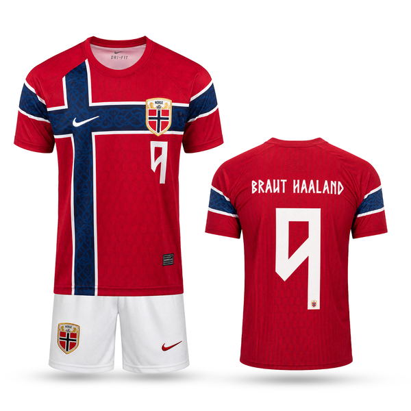 Norveška Dječji Nogometni Komplet, Haaland. World Cup 2026