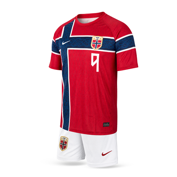 Norveška Dječji Nogometni Komplet, Haaland. World Cup 2026