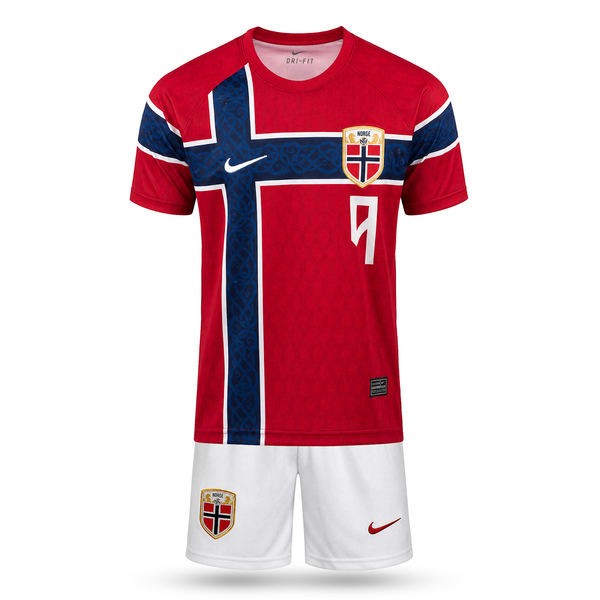 Norveška Dječji Nogometni Komplet, Haaland. World Cup 2026