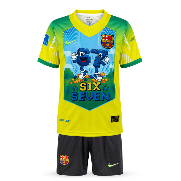 Barcelona Dječji Nogometni Komplet, Jamal. Six Seven Edition