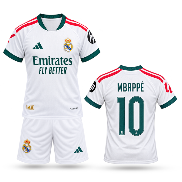 Real Madrid Dječji Nogometni Komplet, Mbappé. 26/27