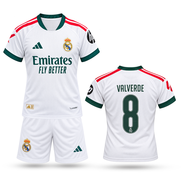 Real Madrid Dječji Nogometni Komplet, Valverde. 26/27