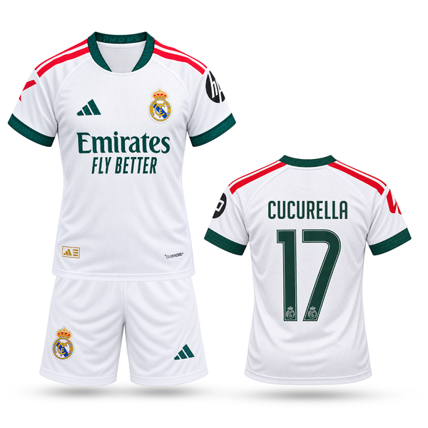 Real Madrid Dječji Nogometni Komplet, Cucurella. 26/27