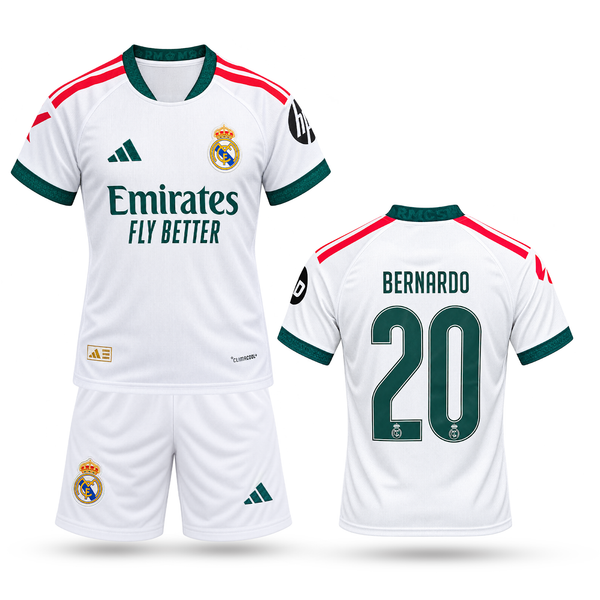 Real Madrid Dječji Nogometni Komplet, Bernardo. 26/27