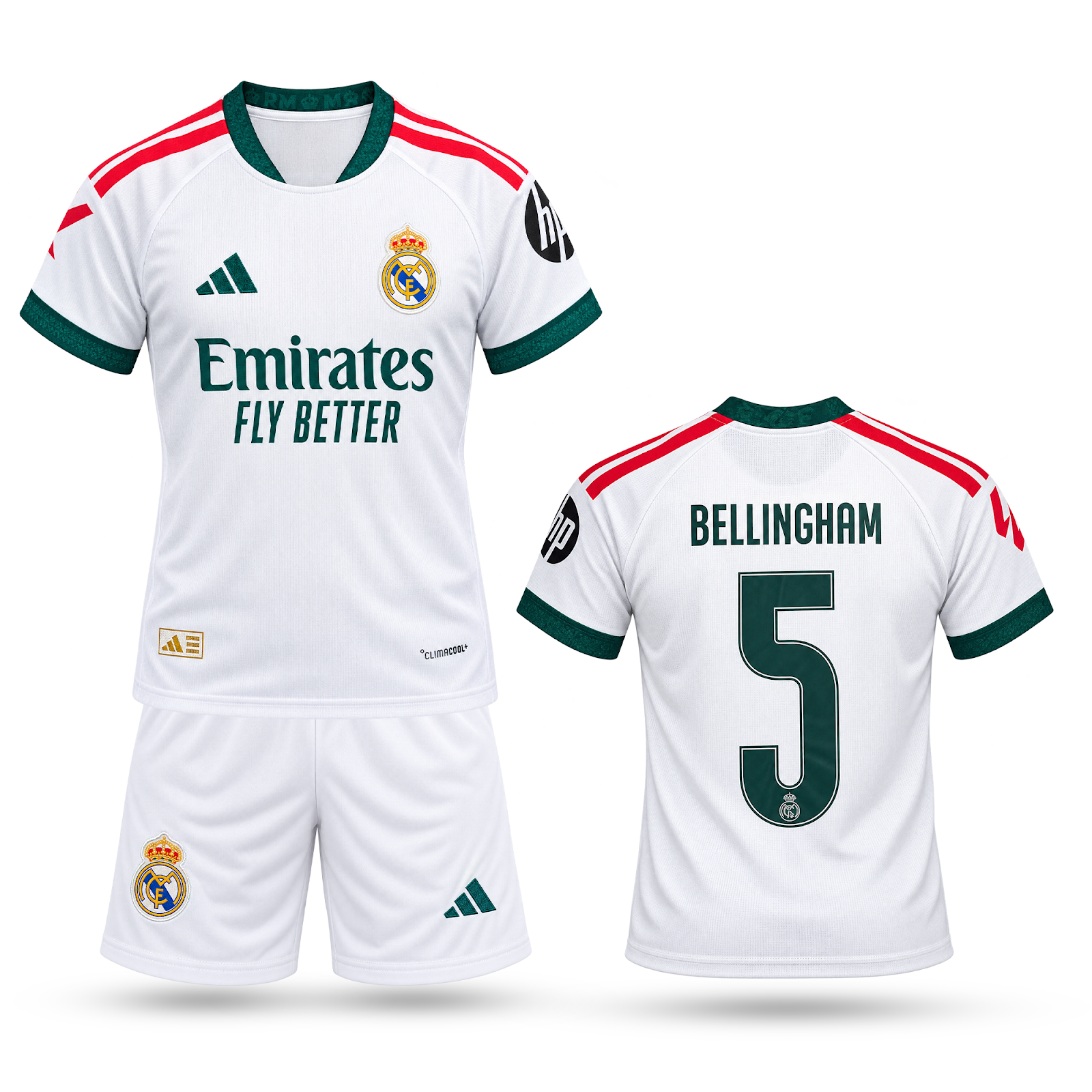 Real Madrid Dječji Nogometni Komplet, Bellingham. 26/27
