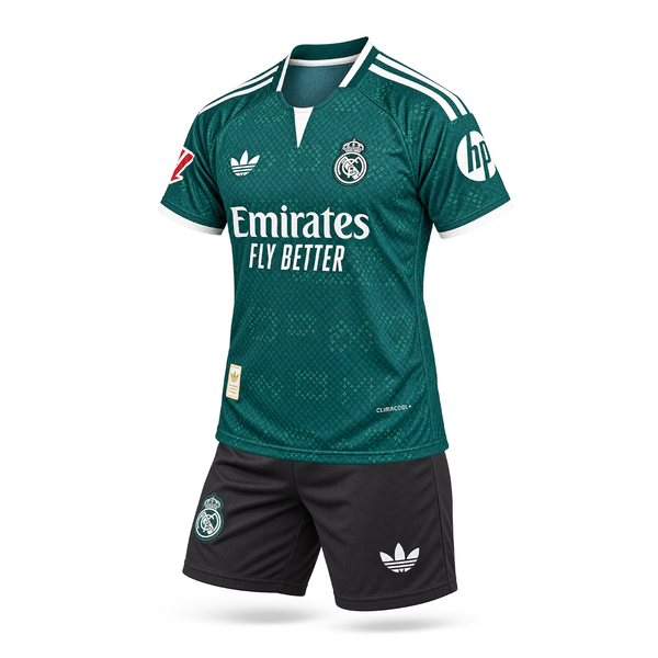 Real Madrid Dječji Gostujući Nogometni Komplet, Mbappé. 26/27