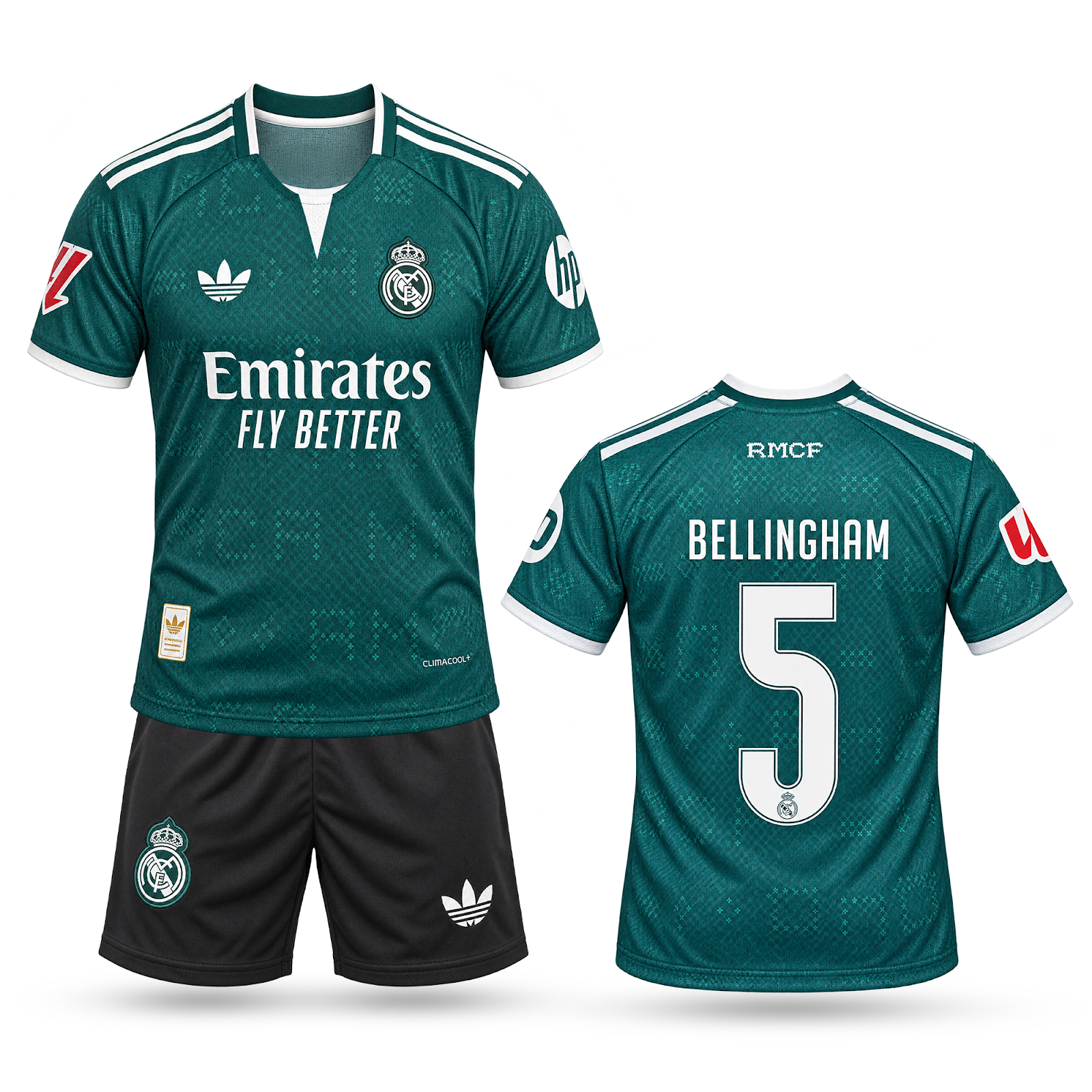 Real Madrid Dječji Gostujući Nogometni Komplet, Bellingham. 26/27