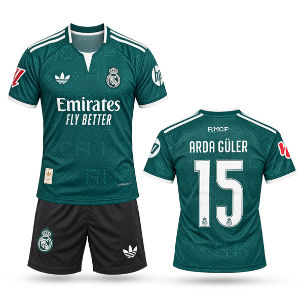 Real Madrid Dječji Gostujući Nogometni Komplet, Arda. 26/27
