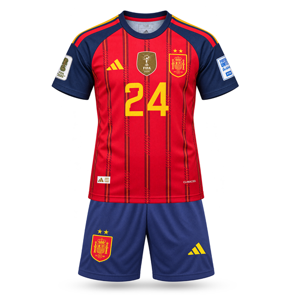 Španjolska Dječji Nogometni Komplet, Cucurella. World Cup 2026