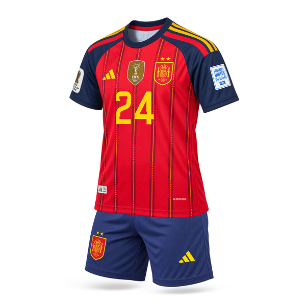 Španjolska Dječji Nogometni Komplet, Cucurella. World Cup 2026