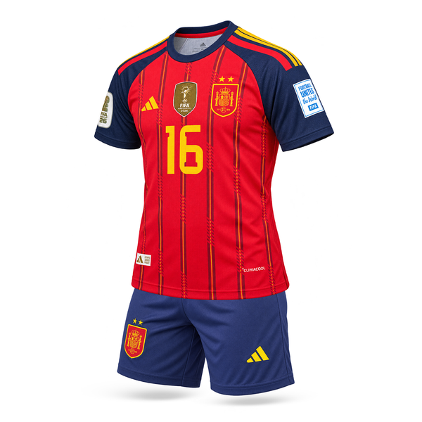 Španjolska Dječji Nogometni Komplet, Rodri. World Cup 2026