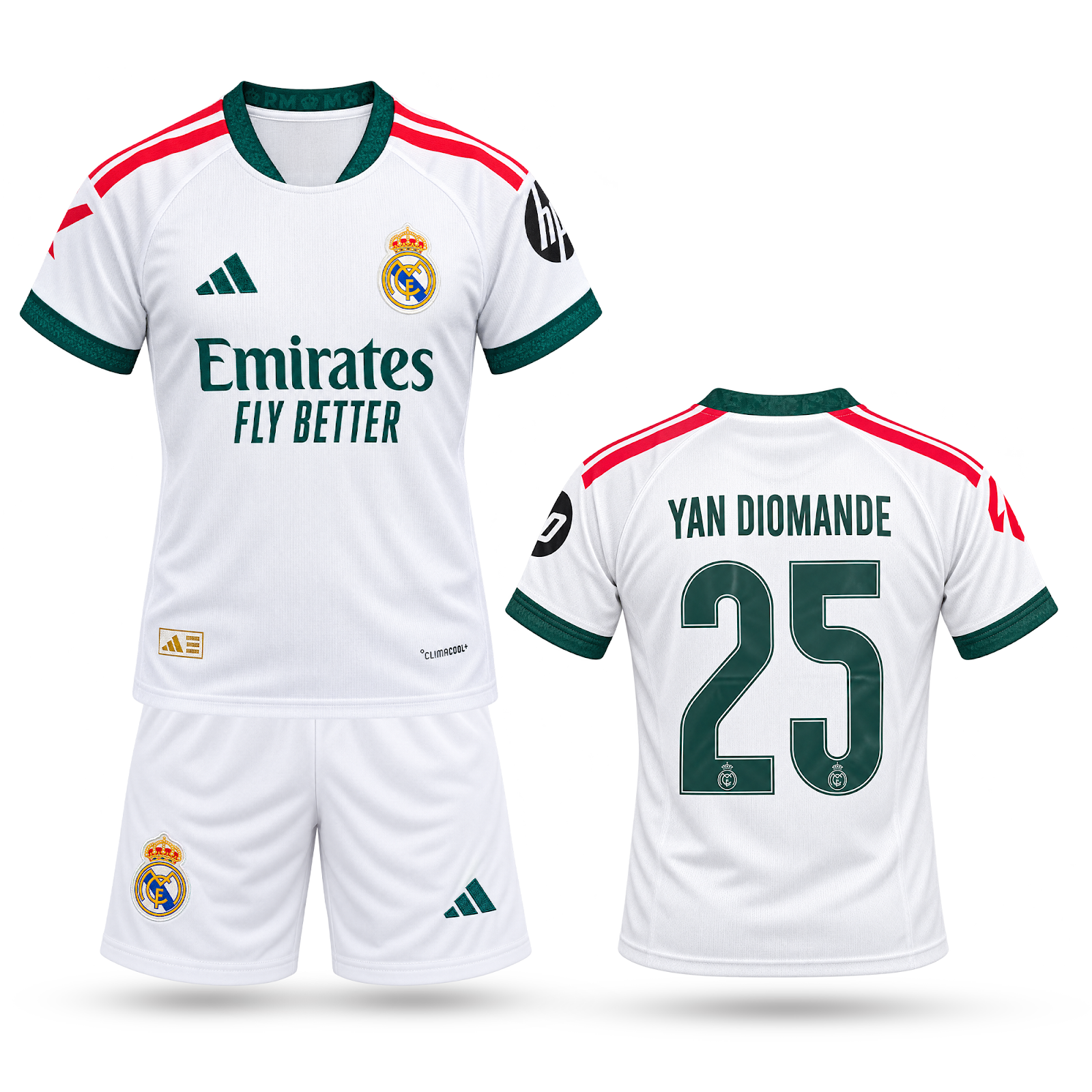 Real Madrid Dječji Nogometni Komplet, Diomande. 26/27