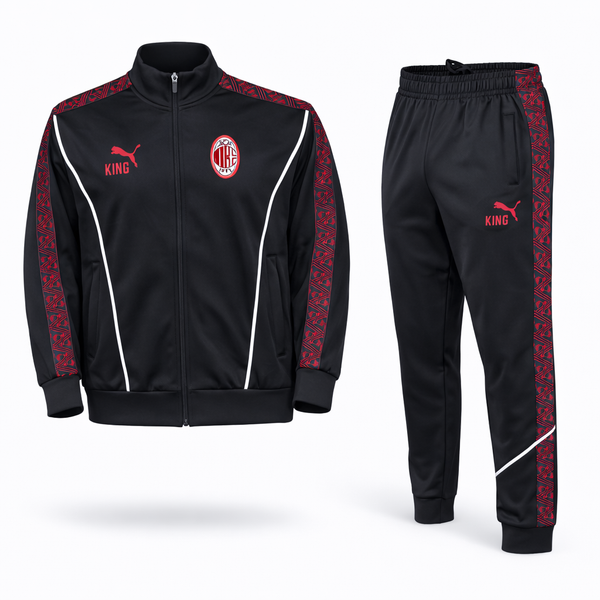 Milan Dječji Sportski Komplet. 25/26, Crni