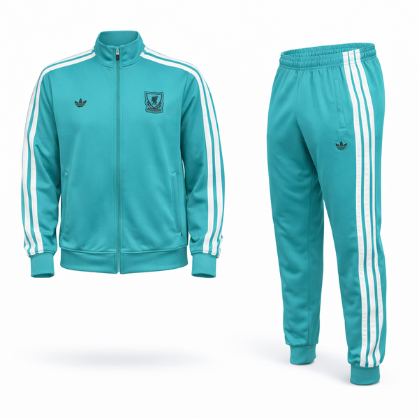 Liverpool Dječji Sportski Komplet. 25/26, Tirkizni