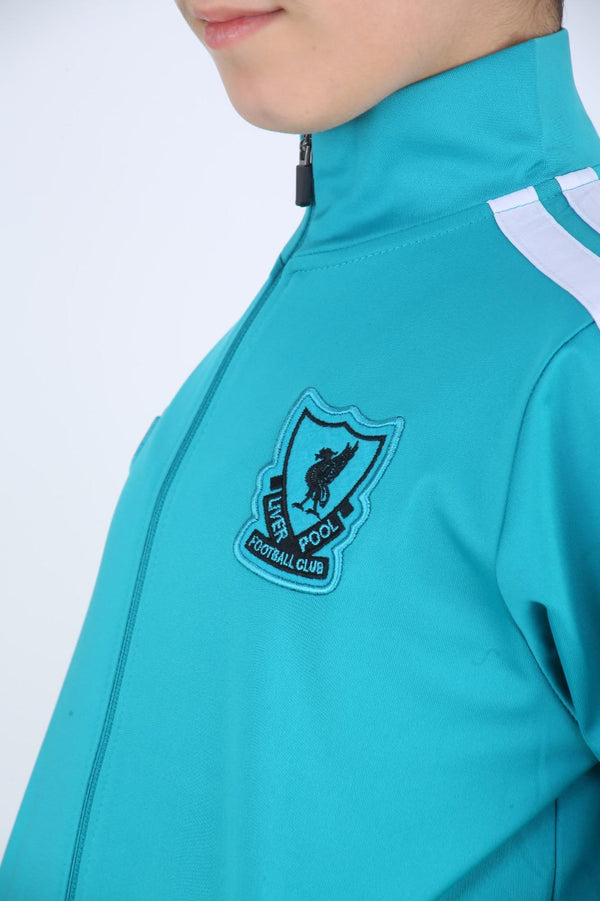 Liverpool Dječji Sportski Komplet. 25/26, Tirkizni