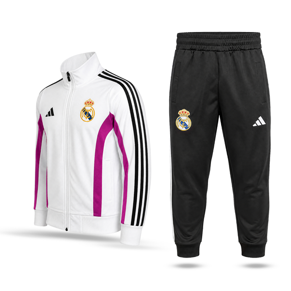 Real Madrid Dječji Sportski Komplet. 26/27. Slim Fit