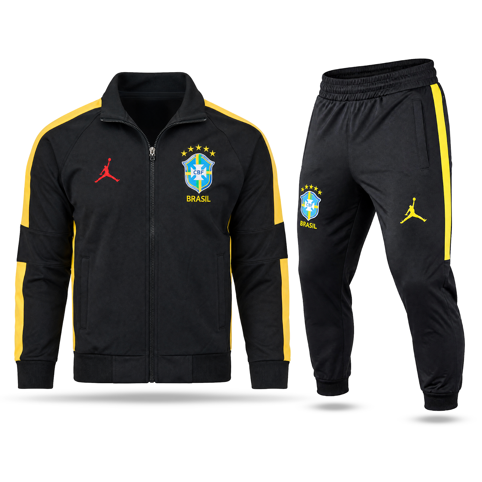 Brazil Dječji Sportski Komplet. World Cup 2026. Slim Fit