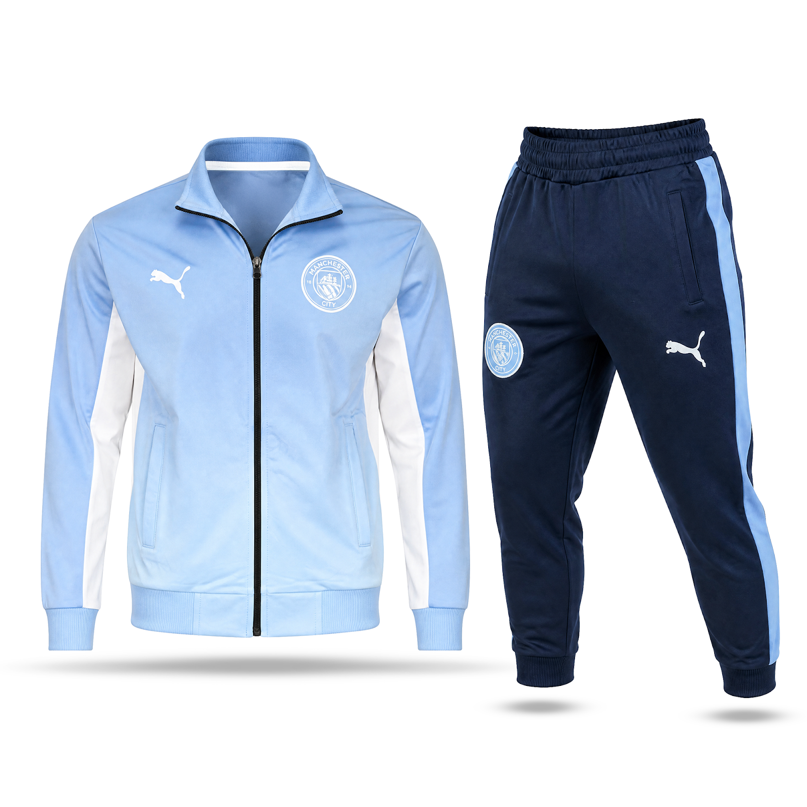 Manchester City Dječji Sportski Komplet. 26/27. Slim Fit