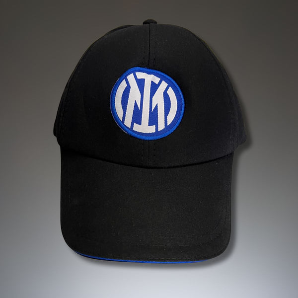 Kapa s grbom Inter, crna