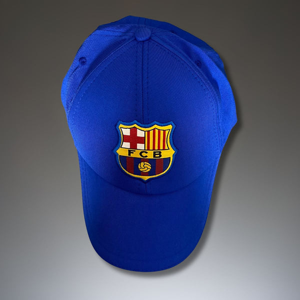 Kapa s grbom Barcelona, plava