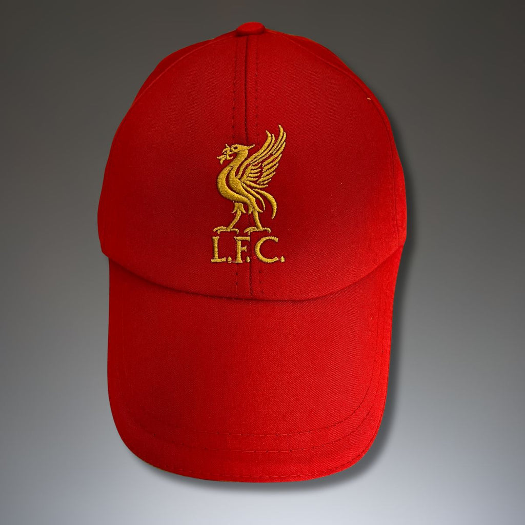 Kapa s grbom Liverpool, crvena