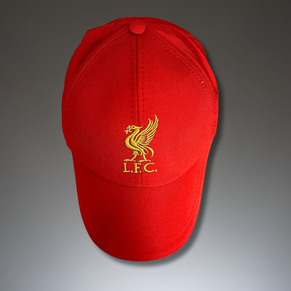 Kapa s grbom Liverpool, crvena
