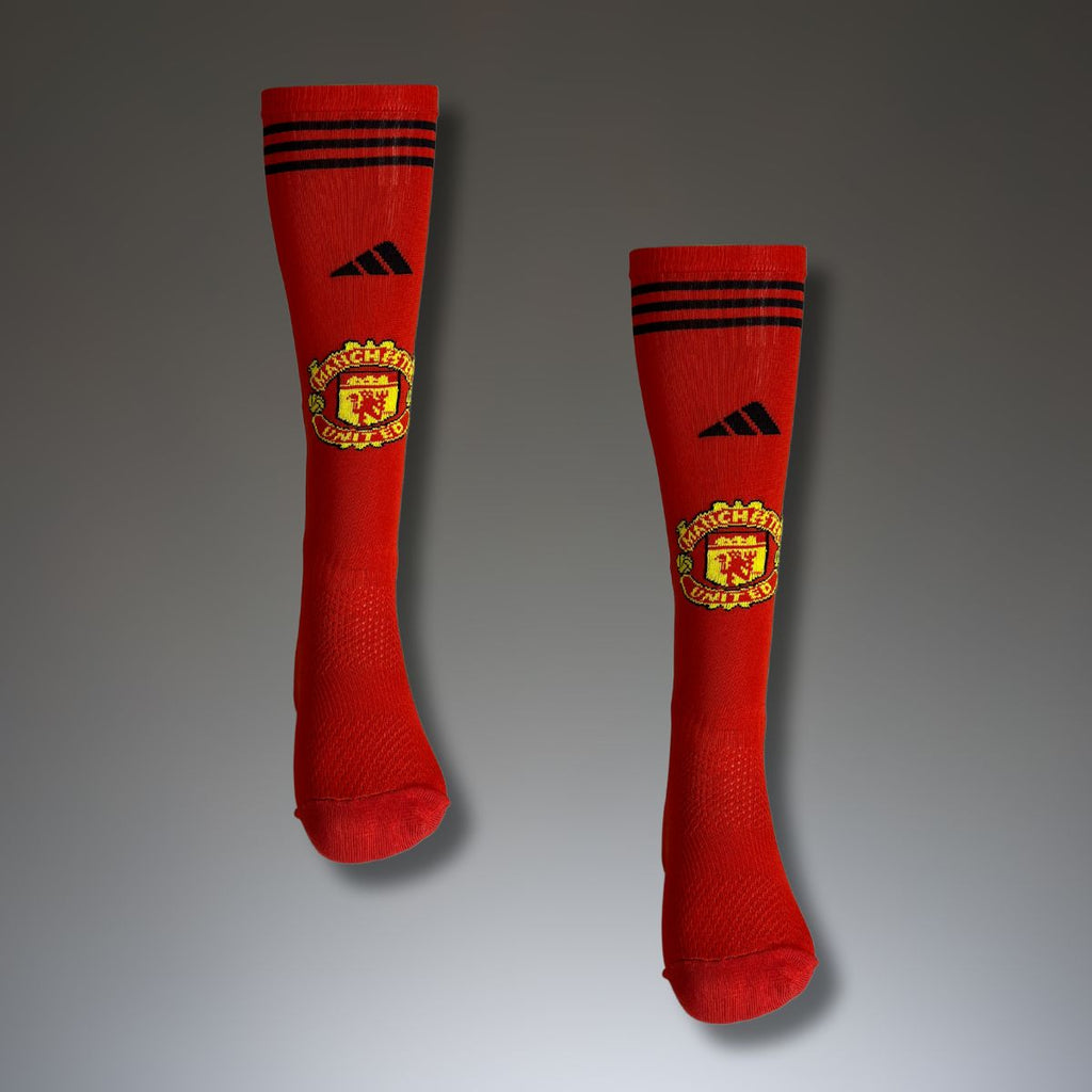 Nogometne čarape, Manchester United, crvene
