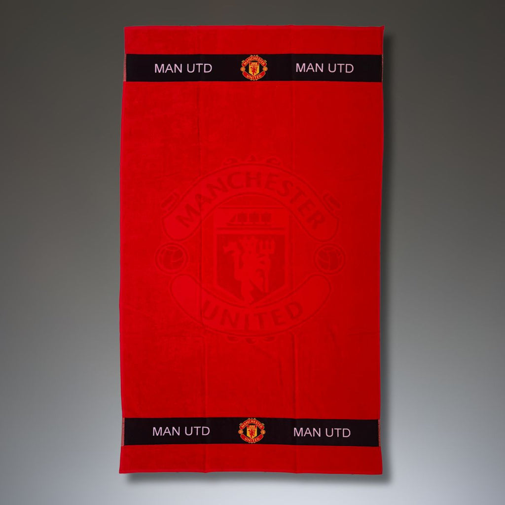 Manchester United nogometni ručnik za plažu