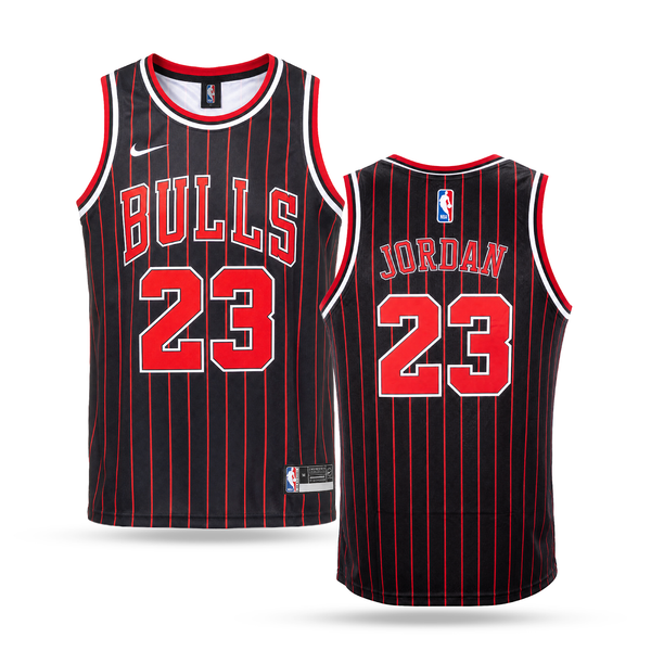 Chicago Bulls, crni muški košarkaški dres, Jordan