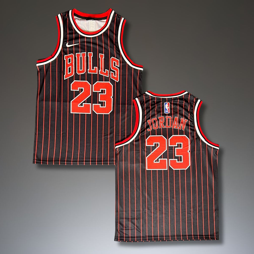 Chicago Bulls, crni muški košarkaški dres, Jordan
