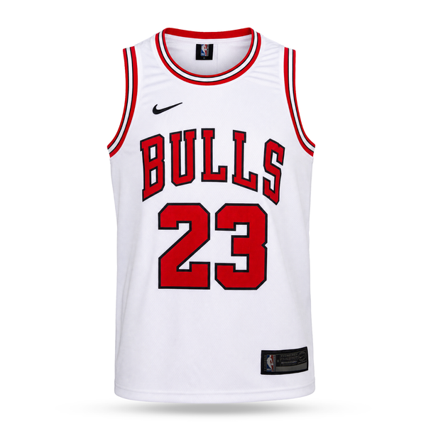 Chicago Bulls, bijeli muški košarkaški dres, Jordan